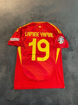 Camiseta Lamine Yamal 19 España