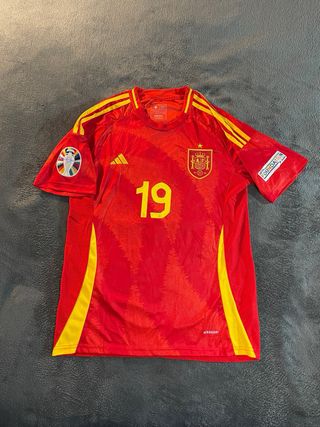 Camiseta Lamine Yamal 19 España