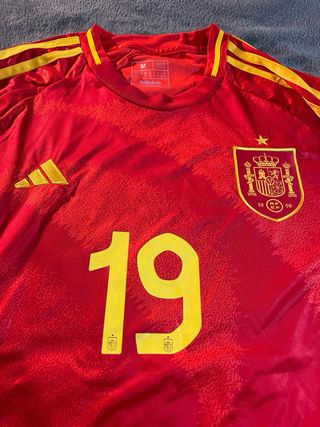 Camiseta Lamine Yamal 19 España