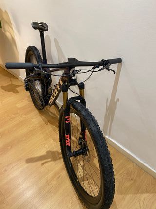 Scott Spark RC aceptó cambios