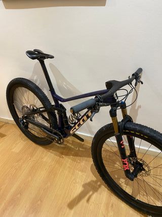 Scott Spark RC aceptó cambios