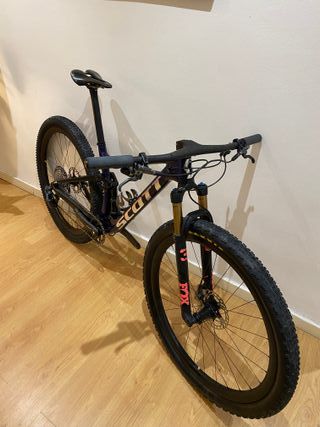 Scott Spark RC aceptó cambios