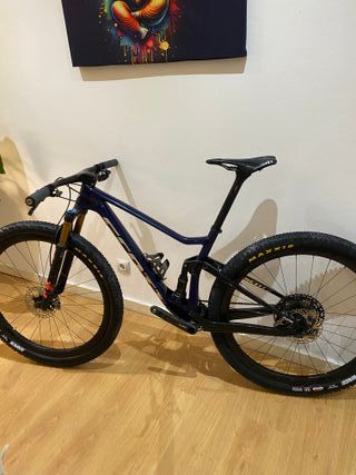 Scott Spark RC aceptó cambios