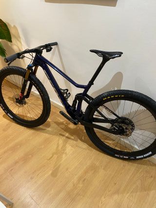 Scott Spark RC aceptó cambios