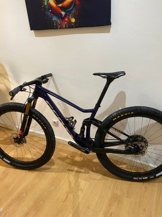 Scott Spark RC aceptó cambios