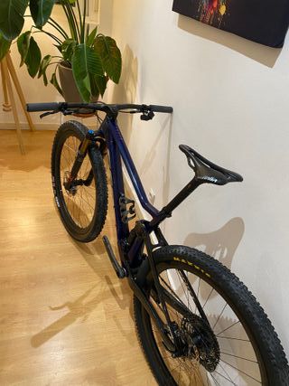 Scott Spark RC aceptó cambios