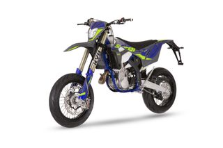 SHERCO 125 2 TIEMPOS SUPER MOTARD FACTORY 2025