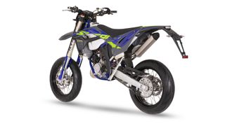 SHERCO 125 2 TIEMPOS SUPER MOTARD FACTORY 2025