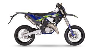 SHERCO 125 2 TIEMPOS SUPER MOTARD FACTORY 2025