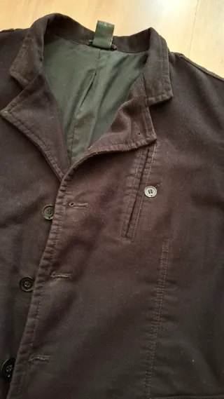 Casaco Springfield Homem Preto