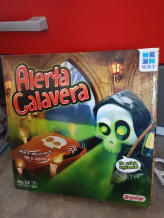 Juego de mesa Alerta Calavera