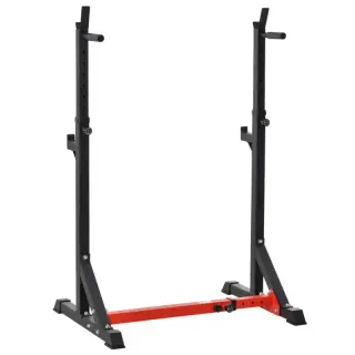 Soporte Ajustable para Barras de Pesas  121-171cm