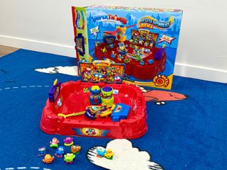 SuperThings Battle Spinners Arena + 9 Extras