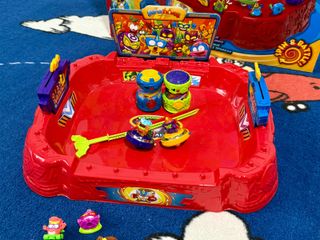 SuperThings Battle Spinners Arena + 9 Extras