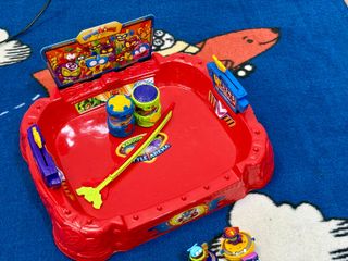 SuperThings Battle Spinners Arena + 9 Extras