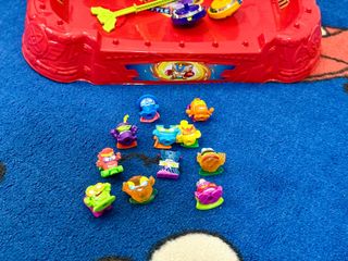 SuperThings Battle Spinners Arena + 9 Extras