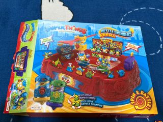 SuperThings Battle Spinners Arena + 9 Extras
