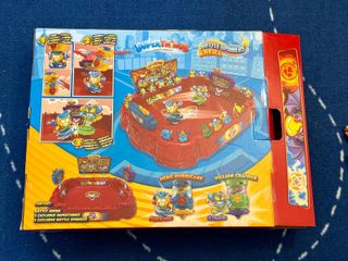 SuperThings Battle Spinners Arena + 9 Extras