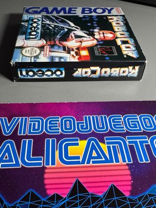 RoboCop Nintendo Game Boy Caja Manual Cartucho