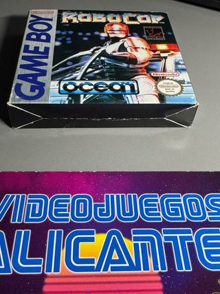RoboCop Nintendo Game Boy Caja Manual Cartucho