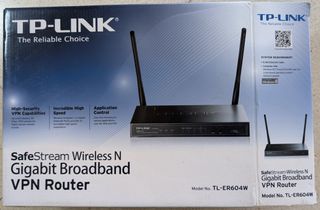 Router VPN TP-Link TL-ER604W SafeStream