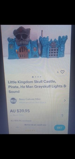 Little Kingdom Castello Teschi Luci Suoni