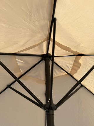 Sombrilla de Terraza con Base Pesada