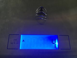 Anillo Plata Estilo Hipster