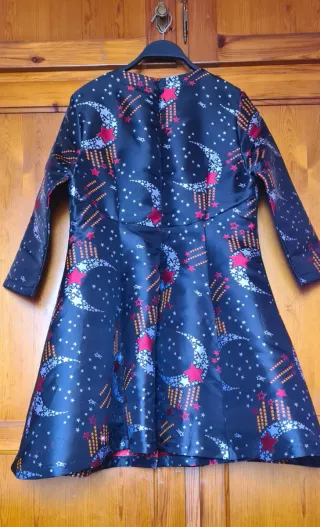 Vestido Minueto estrellas y lunas