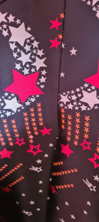 Vestido Minueto estrellas y lunas