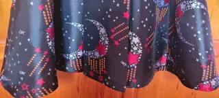 Vestido Minueto estrellas y lunas