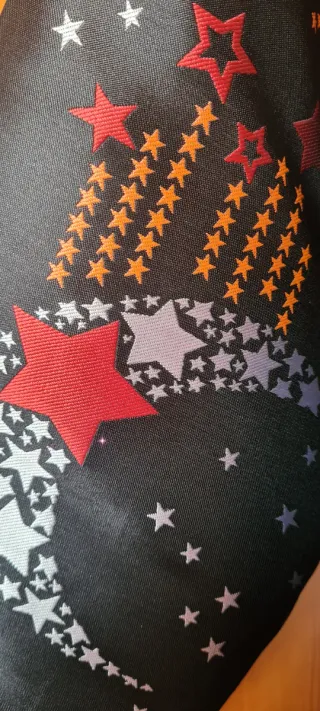 Vestido Minueto estrellas y lunas