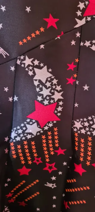 Vestido Minueto estrellas y lunas