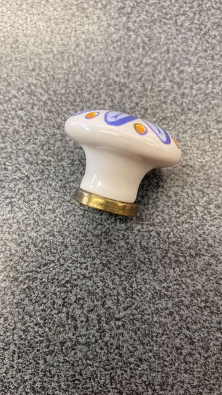 Pomelli in ceramica decorati nuovi