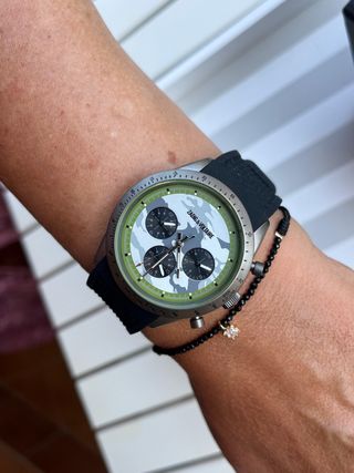 Reloj Zadig & Voltaire Camuflaje Verde