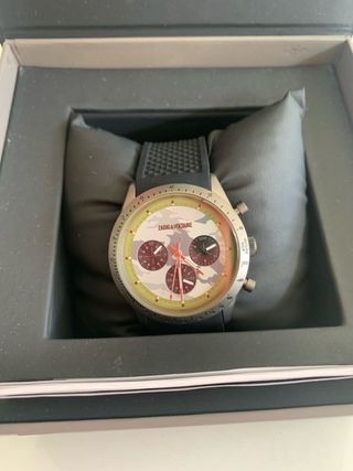 Reloj Zadig & Voltaire Camuflaje Verde