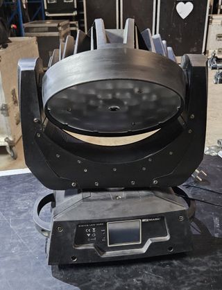 Pack 4 Cabezas Moviles MARK SIDIUS 368Z