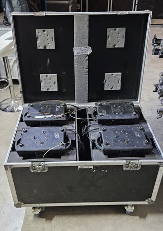 Pack 4 Cabezas Moviles MARK SIDIUS 368Z