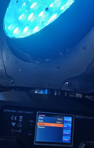 Pack 4 Cabezas Moviles MARK SIDIUS 368Z