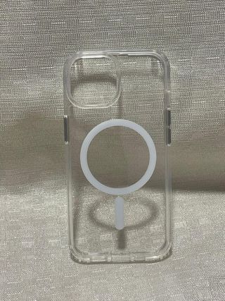 Cover Belkin MagSafe iPhone 15 Pro Trasparente