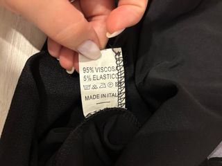 Maglietta CWK Made in Italy – Taglia S Nera-lilla