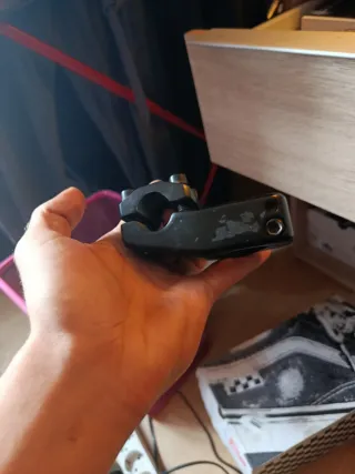 Potencia Federal BMX Negra