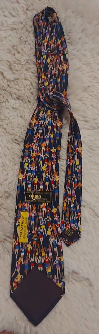 Cravatta Vintage Alynn Neckwear Marathon Uomini