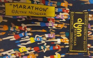 Cravatta Vintage Alynn Neckwear Marathon Uomini