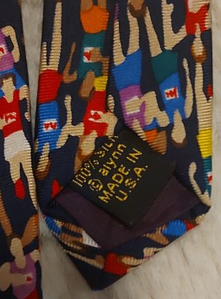 Cravatta Vintage Alynn Neckwear Marathon Uomini