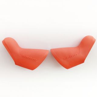 Cubiertas SRAM Rojas para Manetas