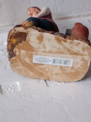 Statua presepe pastore resina