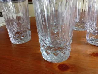 Set 6 Bicchieri Molati Vintage