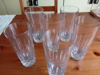 Set 6 Bicchieri Molati Vintage