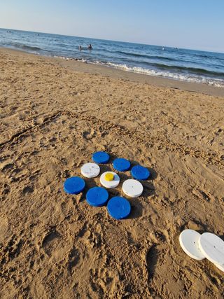 Gioco di bocce regolamentare (vari colori)